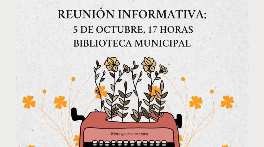 Taller de Escritura Creativa en Biblioteca Municipal de Unquera
