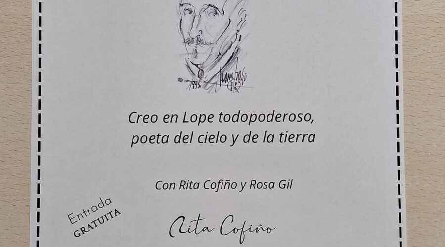 Creo en Lope todopoderoso — Rita Cofiño en Bárcena de Cicero