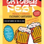 Oktoberfest en Escenario Santander 2026