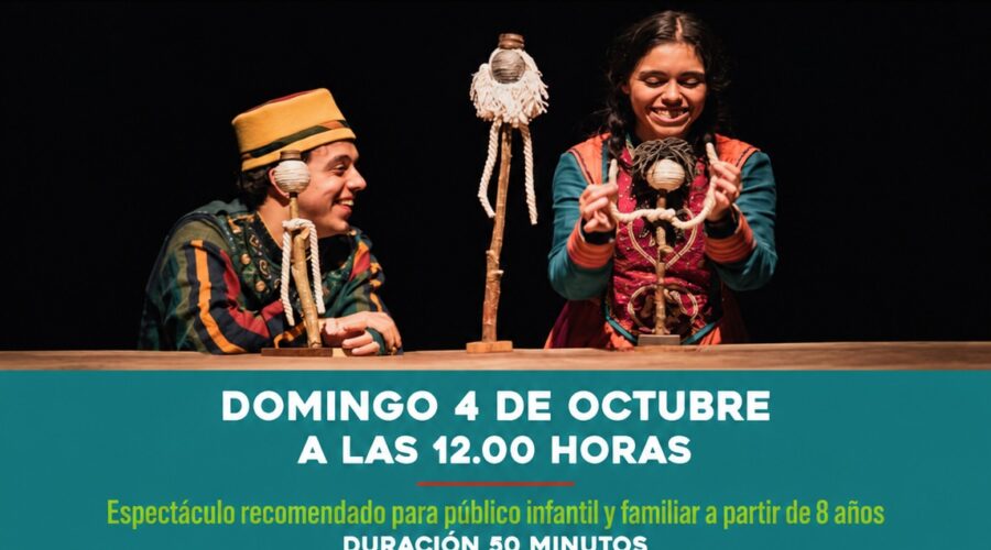 Dibújame una palabra — Luz de Gas Teatro en Teatro Municipal Concha Espina