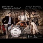 Orquestuca La Runfona en directo en Santa María de Cayón