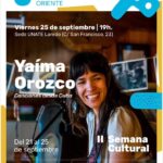 Concierto de Yaíma Orozco en UNATE Laredo, Cantabria