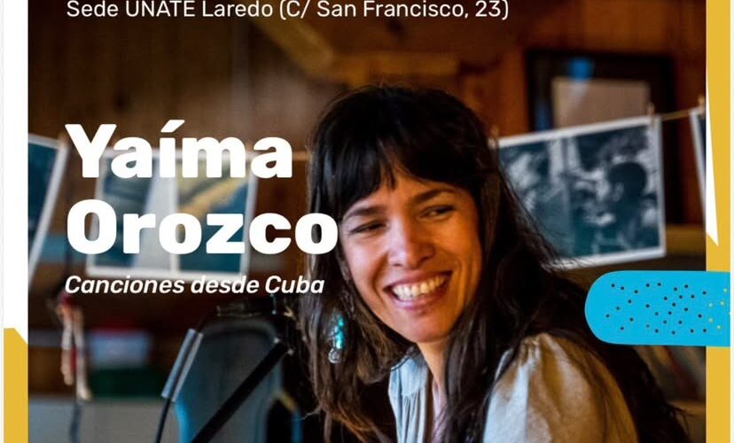 Concierto de Yaíma Orozco en UNATE Laredo, Cantabria