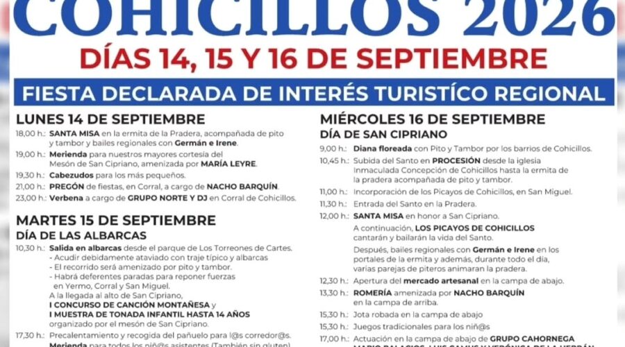 Cohicillos 2026 en Ermita de la Pradera y Cohicillos