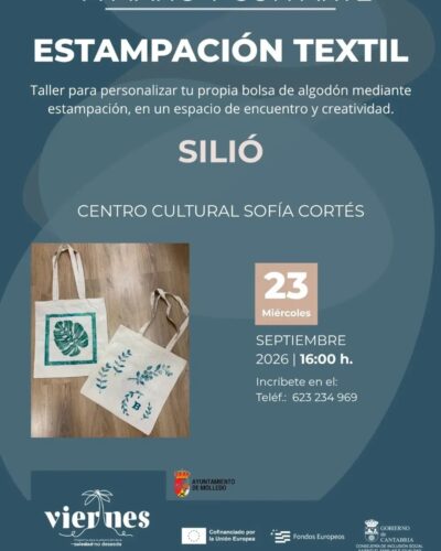 A Mano y Con Arte: Estampación Textil en Silió, Cantabria