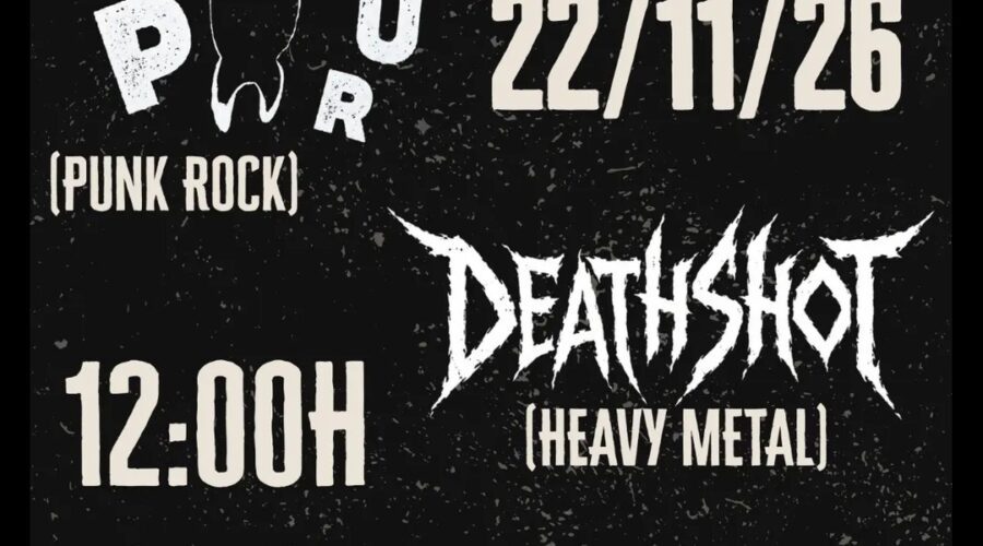 Concierto de Deathshot y LADPUR en Escenario Santander