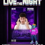 Krumel en directo en LIVE THE NIGHT, Reinosa
