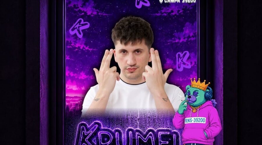Krumel en directo en LIVE THE NIGHT, Reinosa