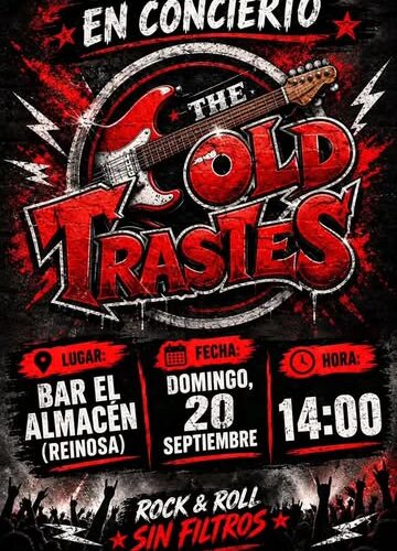 Concierto de The Cold Trastes en Bar El Almacén, Reinosa