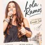 Concierto de cierre de Lola Ramos y Ernesto Sab en El Elibe