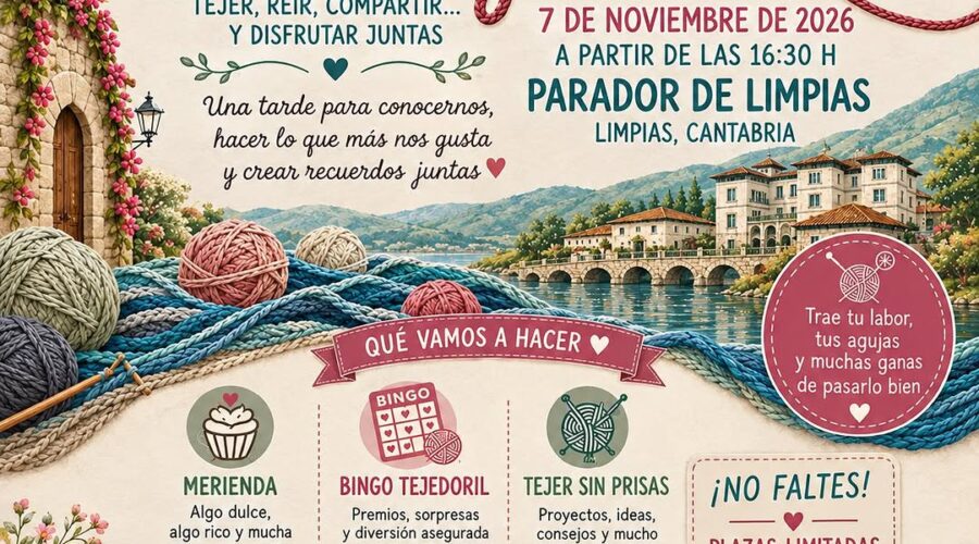 Madejada 2026 — Quedada de Tejedoras en Parador de Limpias