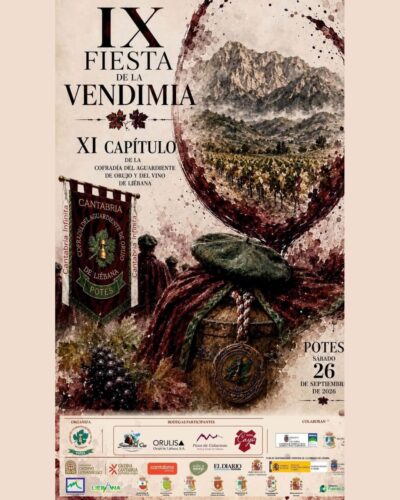 IX Fiesta de la Vendimia en Potes, Cantabria 2026