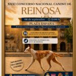 XXXI Concurso Nacional Canino de Reinosa en Plaza de España 2026