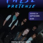Concierto de False Pretense en Fiestas de San Mateo Reinosa