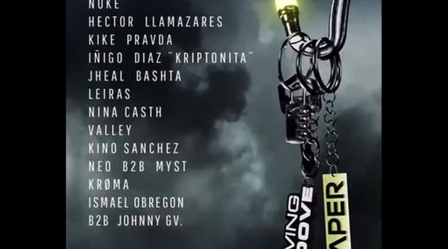 Raving Groove X Shaper Crew en Sala Palooza, Santander