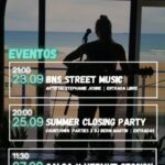 BNS Summer Closing Party en BNS Street Food, Santander
