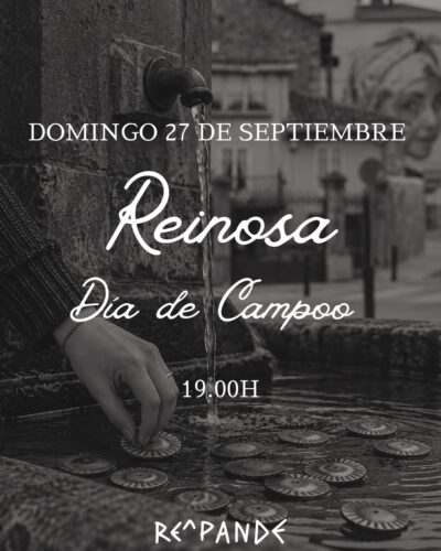 Concierto de Repande en la Plaza de España, Reinosa