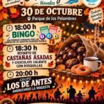 Magosta de Novales en el Parque de los Pelambres, Novales