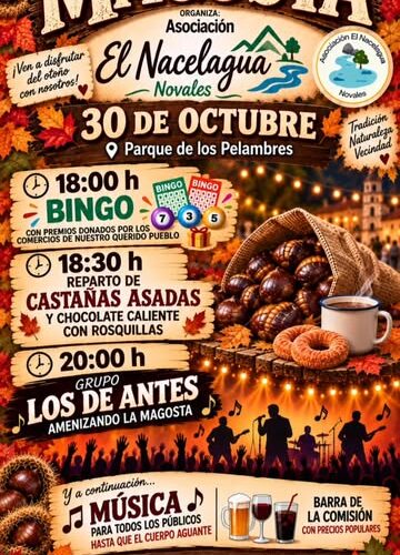 Magosta de Novales en el Parque de los Pelambres, Novales