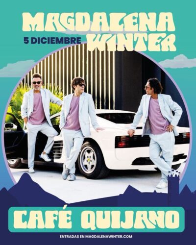 Concierto de Café Quijano en Magdalena Winter, Santander