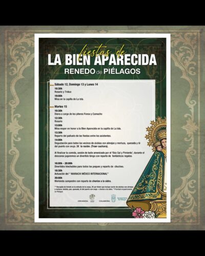 Fiestas de la Bien Aparecida en Renedo de Piélagos