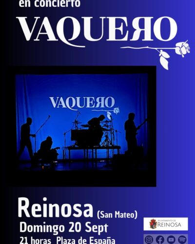 Concierto de Vaquero en directo en Plaza de España
