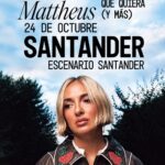 Paula Mattheus en directo en Escenario Santander