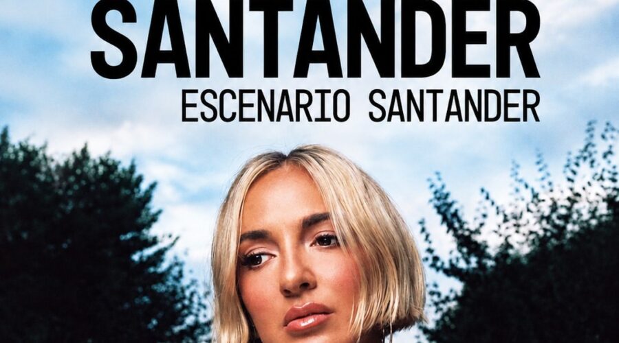 Paula Mattheus en directo en Escenario Santander