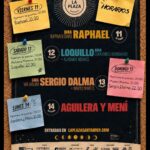 La Plaza Santander: Conciertos de Raphael, Loquillo y más en septiembre 2026