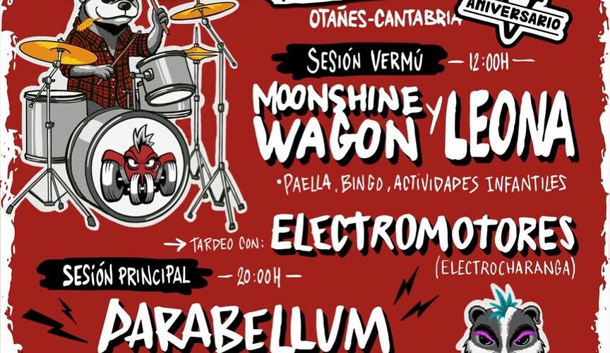 Rocktañes 2026: festival rock con entrada libre en Otañes