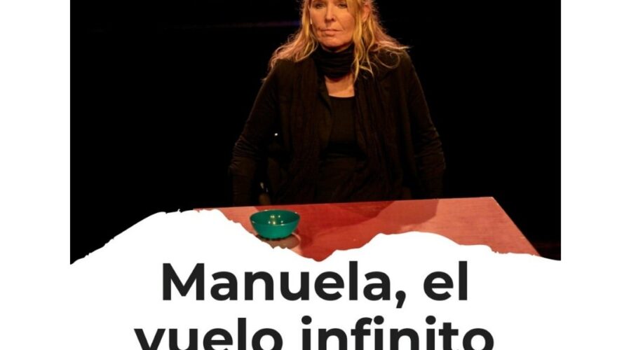 Manuela. El vuelo infinito en Auditorio Bajo Deva, Unquera