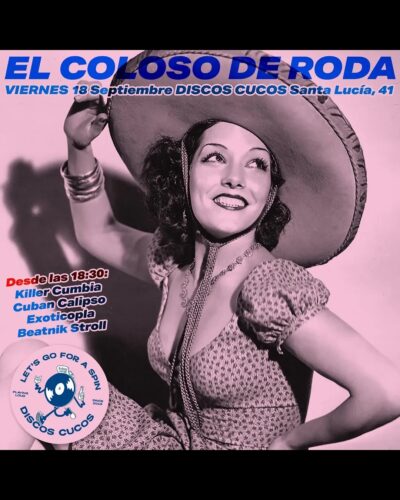 El Coloso de Roda en Discos Cucos, Santander