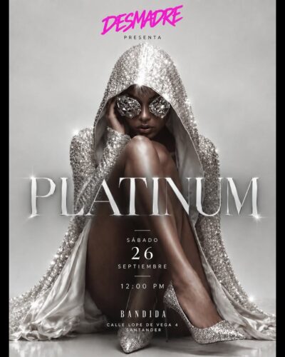 Fiesta Platinum de Desmadre en la sala Bandida, Santander