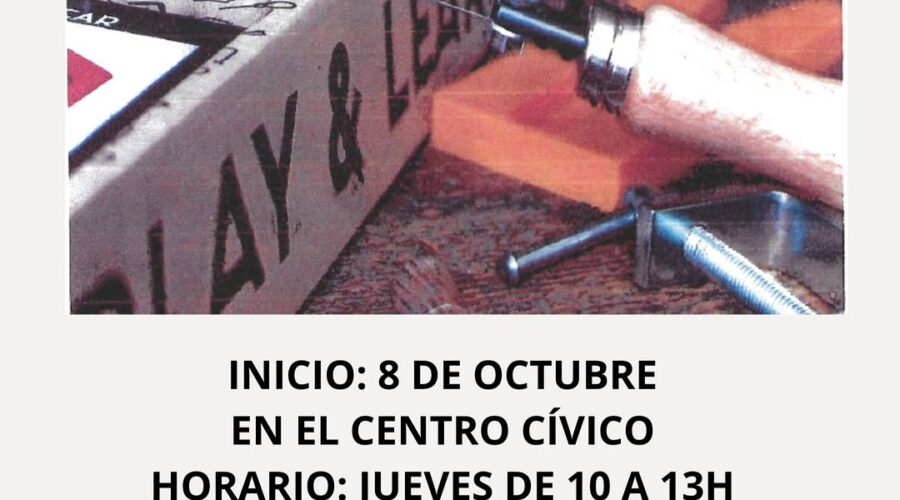 Taller de Marquetería en Centro Cívico de Ramales