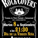 Concierto de ROCKCOVERS en Ampuero