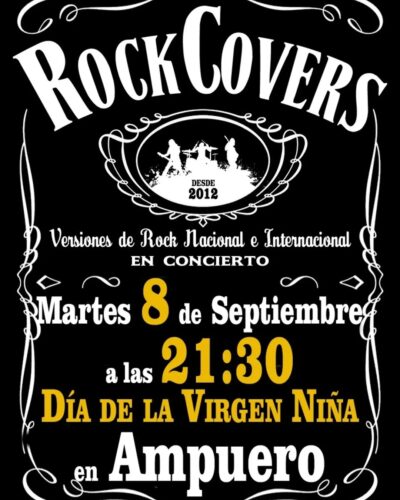 Concierto de ROCKCOVERS en Ampuero