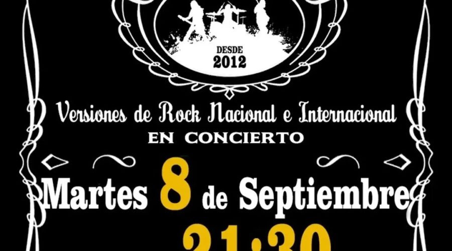 Concierto de ROCKCOVERS en Ampuero