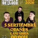 Encanto de Loco en directo en Plaza del Pueblo
