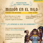 Presentación y talleres de Misión en el Nilo en Torrelavega