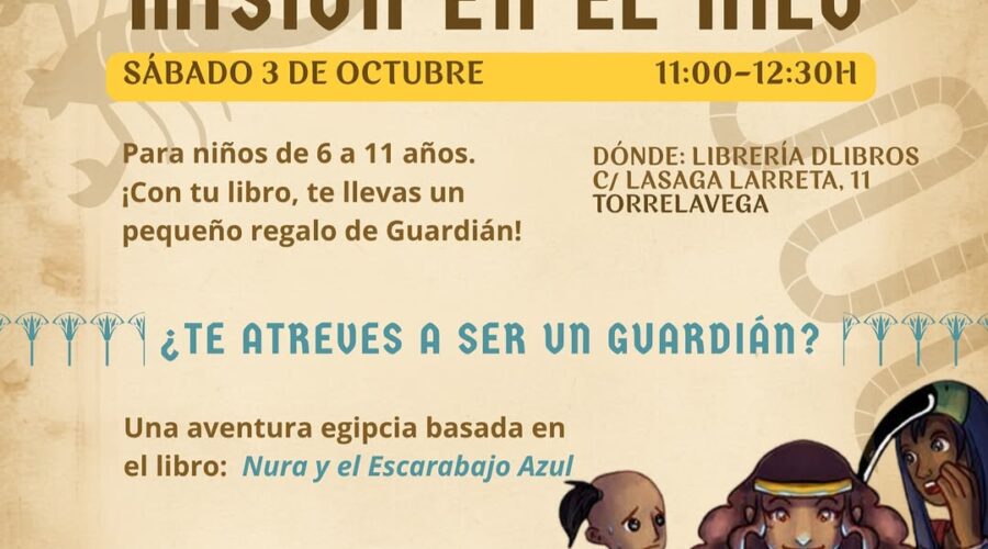 Presentación y talleres de Misión en el Nilo en Torrelavega