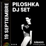 Piloshka DJ Set en Zeppelim, Santander