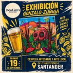 Exposición Gonzalo Zúñiga en DouGall’s San Celedonio