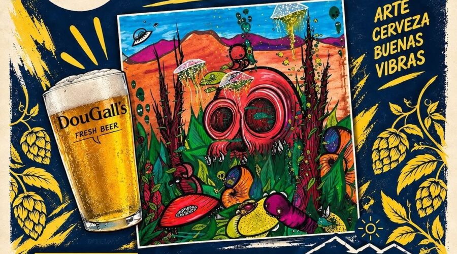 Exposición Gonzalo Zúñiga en DouGall’s San Celedonio