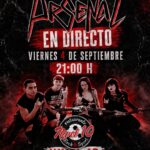 The Arsenal en directo en Nivel 10, Santoña
