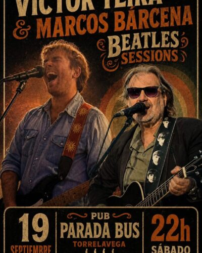 Beatles Sessions con Víctor Teira y Marcos Bárcena en Pub Parada Bus