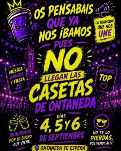 Casetas de Ontaneda en Ontaneda 2026