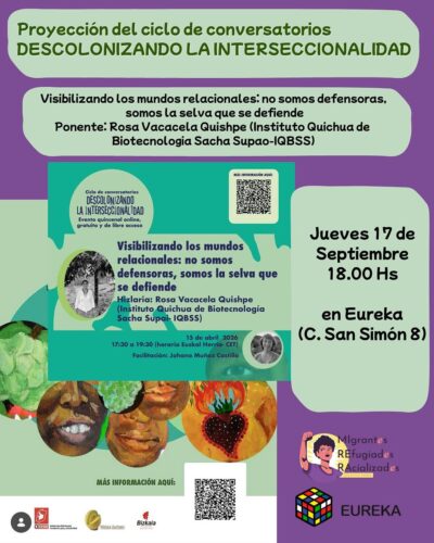 Visibilizando los mundos relacionales en Eureka Santander