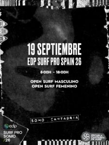 EDP Surf Pro Somo en Playa de Somo 2026