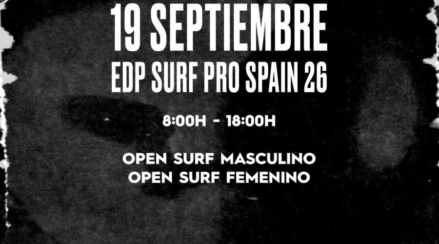 EDP Surf Pro Somo en Playa de Somo 2026