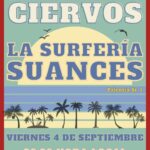 Peligro Ciervos en La Surfería, Suances